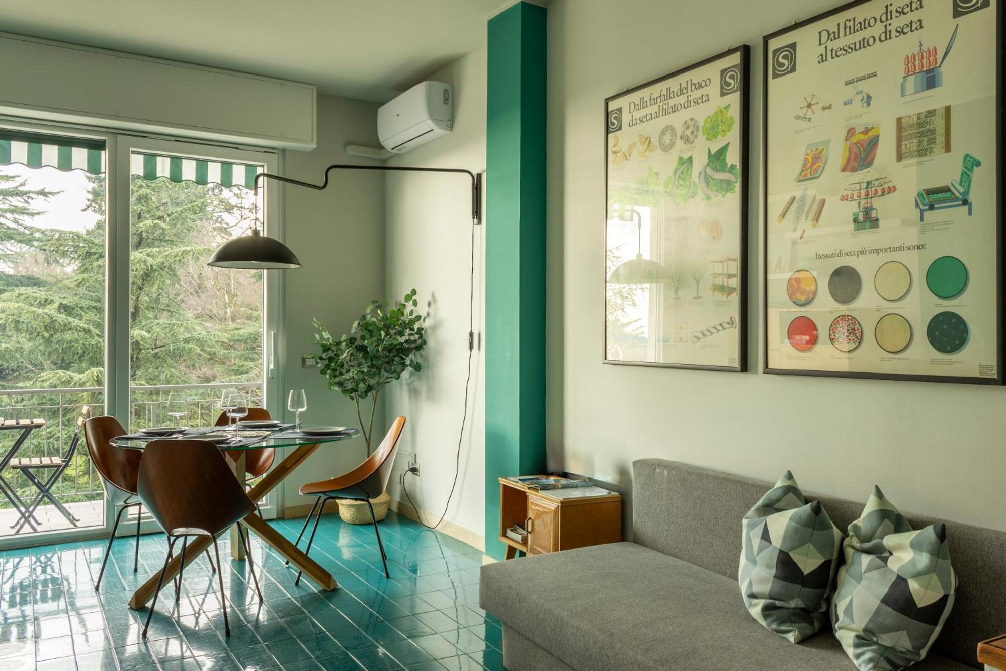 Apartmán The Silky Way Como Exteriér fotografie