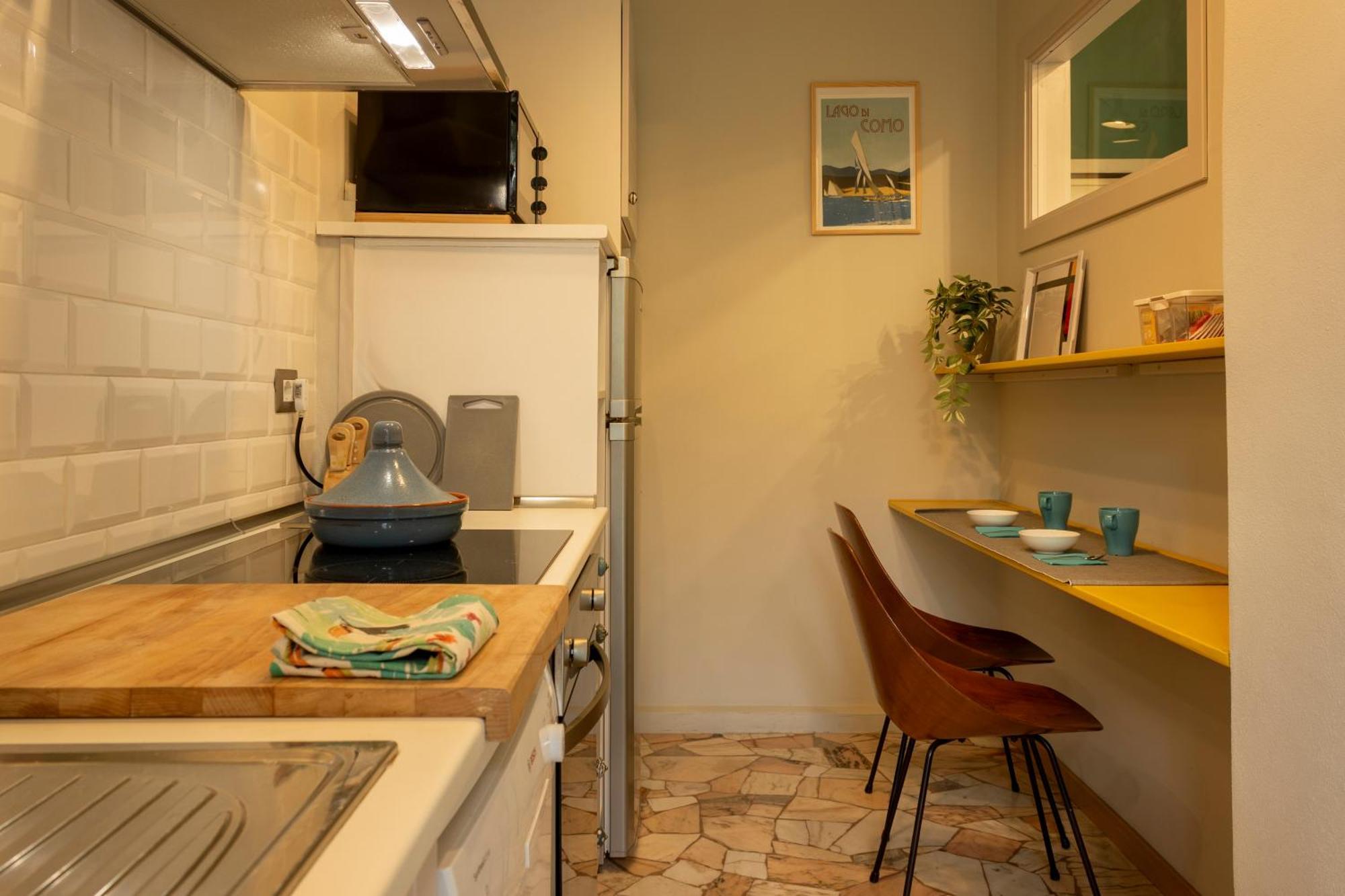 Apartmán The Silky Way Como Exteriér fotografie