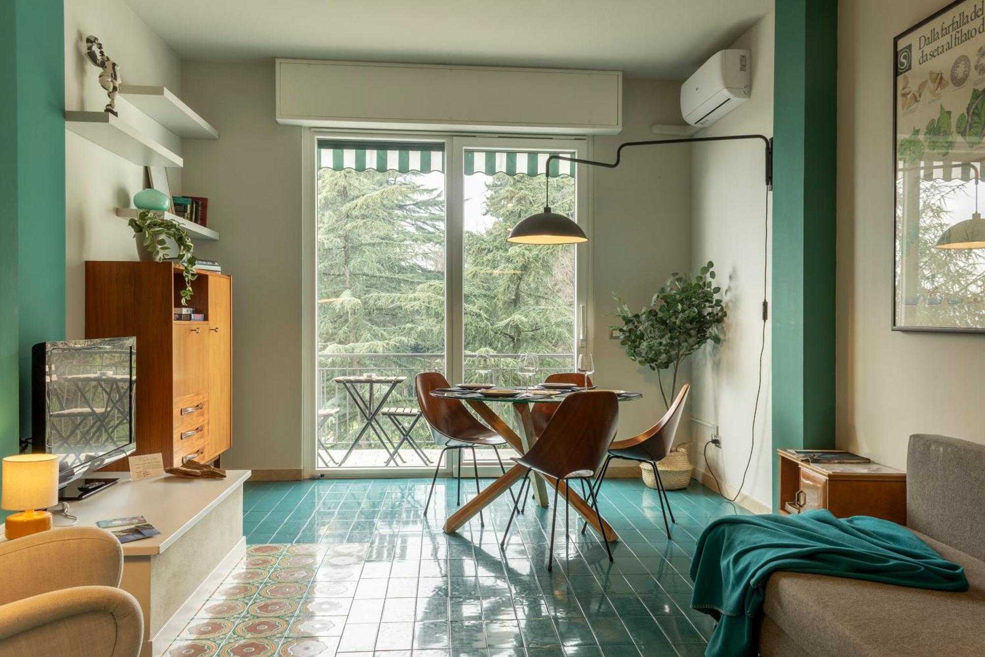 Apartmán The Silky Way Como Exteriér fotografie